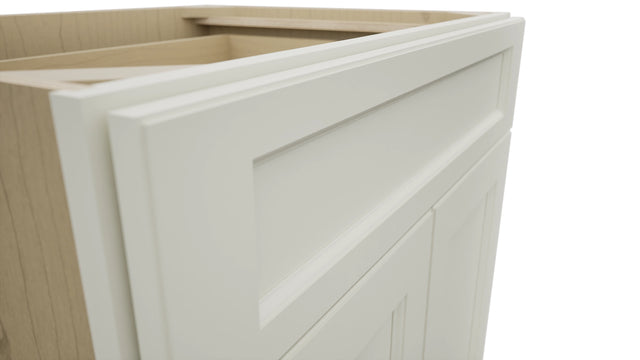 Fabuwood Fusion Dove B30 Base Standard Cabinet, Detail View