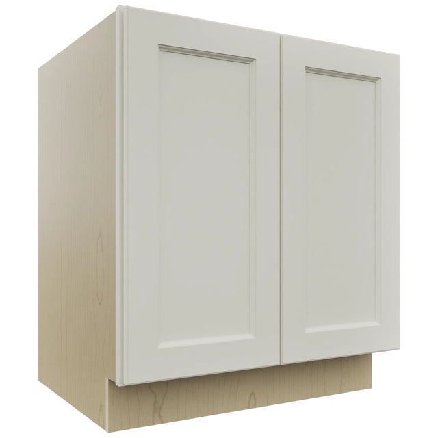 Fabuwood Fusion Dove B30FD Base Full Door Cabinet, Front View