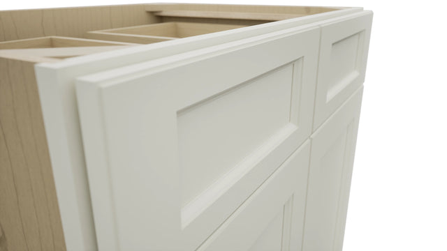 Fabuwood Fusion Dove B33 Base Standard Cabinet, Detail View