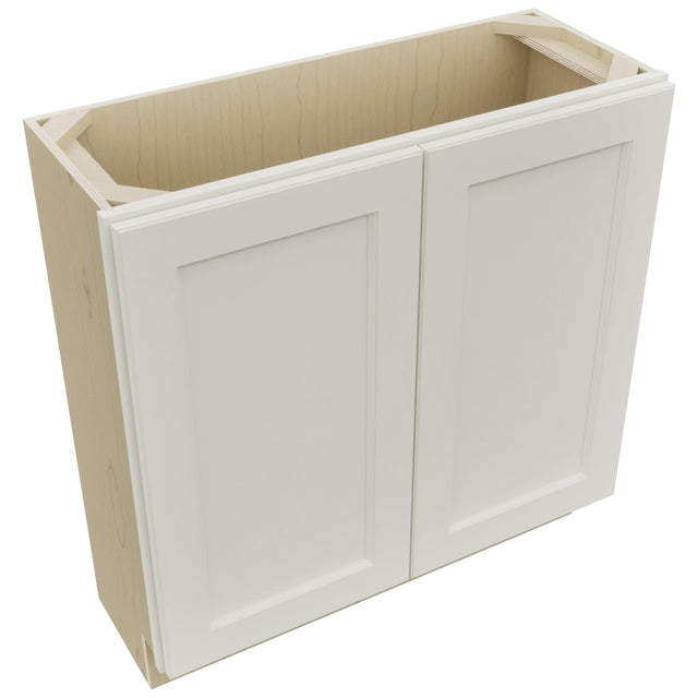 Fabuwood Fusion Dove B33FD-12D Base Full Door Cabinet, Top View