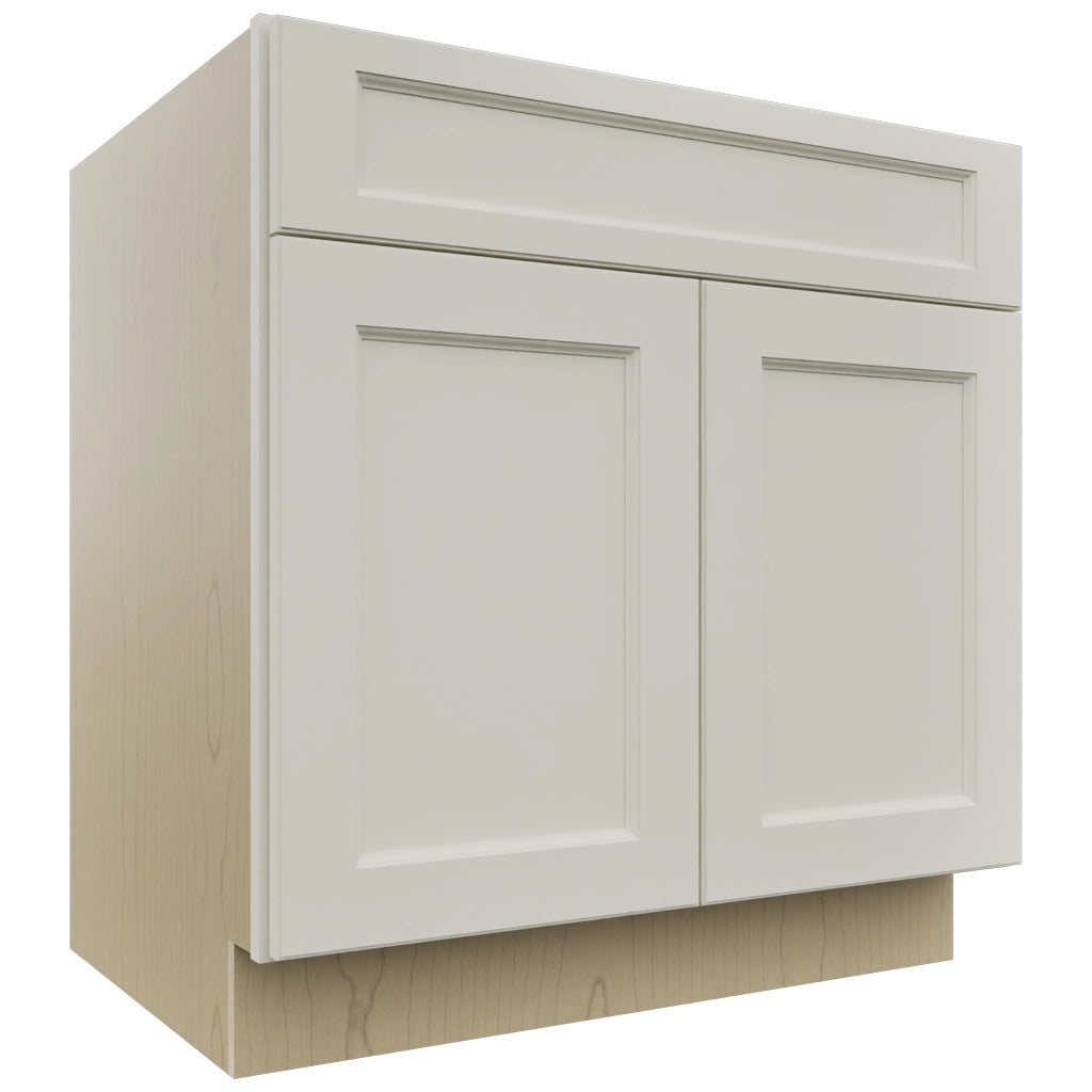 Fabuwood Fusion Dove B33SDF Base Standard Cabinet, Front View