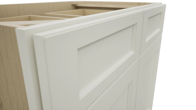 Fabuwood Fusion Dove B36 Base Standard Cabinet, Detail View