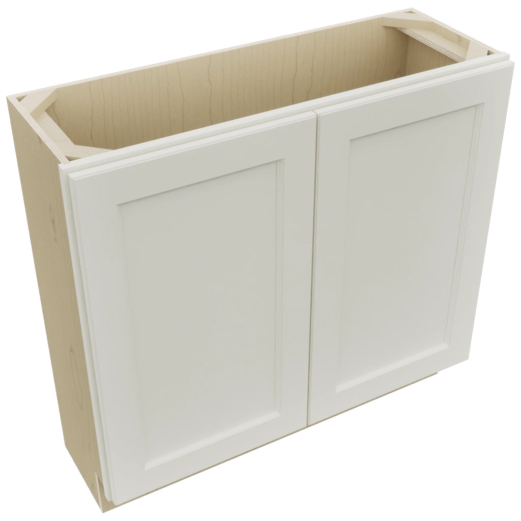 Fabuwood Fusion Dove B36FD-12D Base Full Door Cabinet, Top View