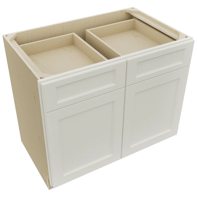 Fabuwood Fusion Dove B39 Base Standard Cabinet, Top View