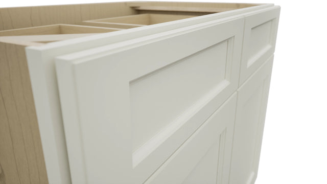 Fabuwood Fusion Dove B39 Base Standard Cabinet, Detail View