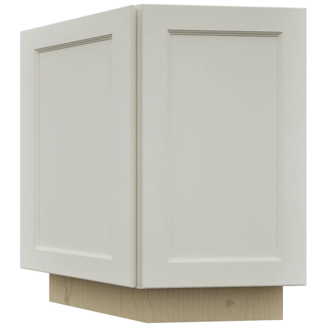 Fabuwood Fusion Dove BRA24 Base Return Angle Cabinet, Front View