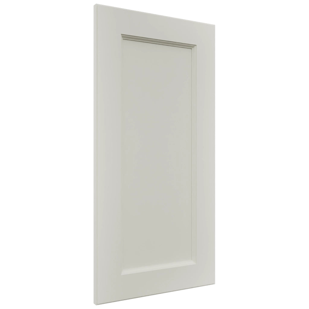 Fabuwood Fusion Dove DD W1530 DOOR Panel, Front View