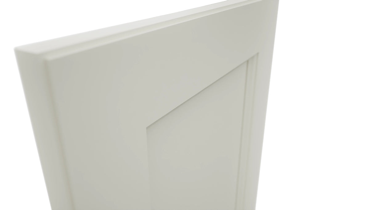 Fabuwood Fusion Dove DD W1530 DOOR Panel, Detail View