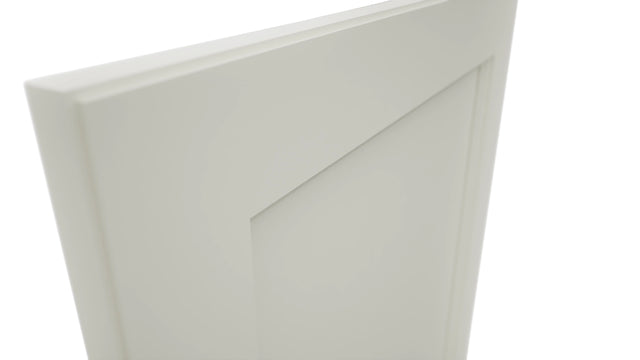Fabuwood Fusion Dove DD W2130 DOOR Panel, Detail View