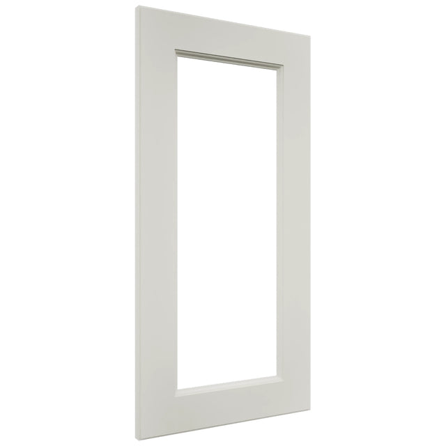 Fabuwood Fusion Dove DS DFG1530 Wall Prepped Door, Front View