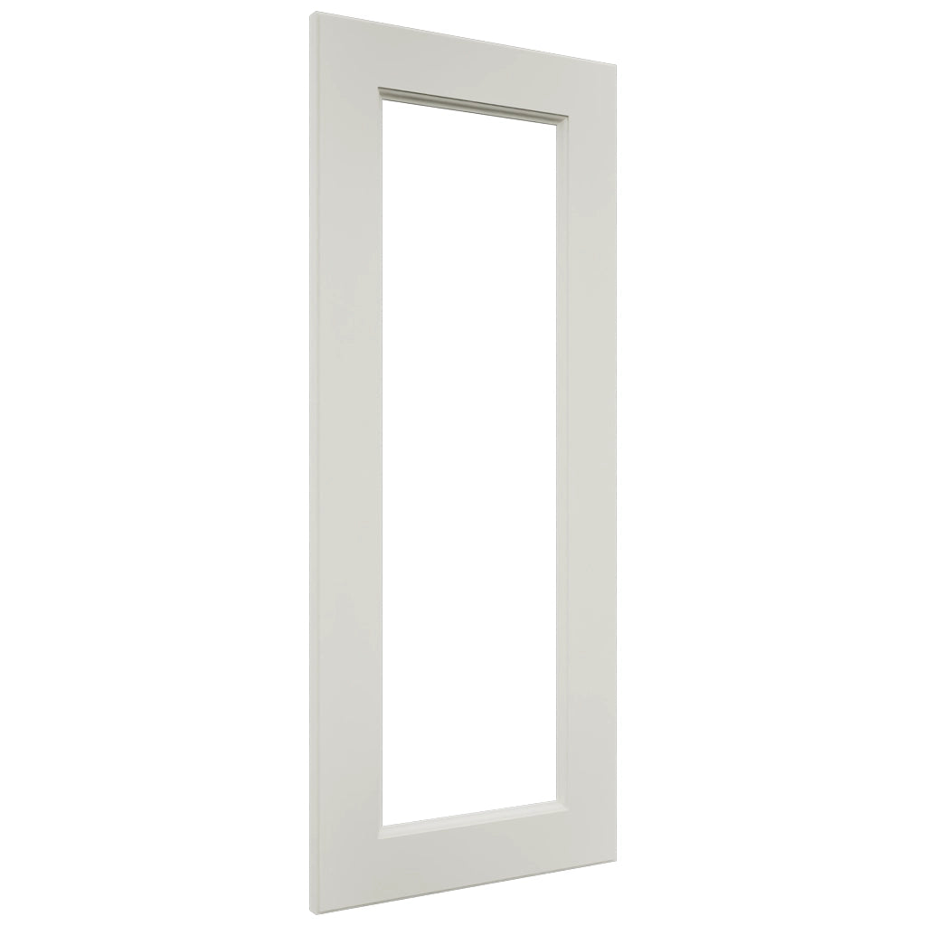 Fabuwood Fusion Dove DS DFG1536 Wall Prepped Door, Front View