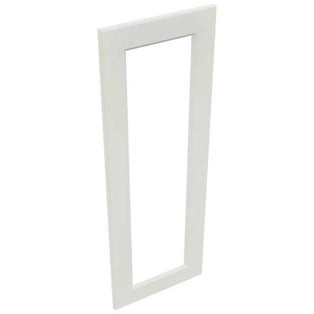 Fabuwood Fusion Dove DS DFG1542 Wall Prepped Door, Top View