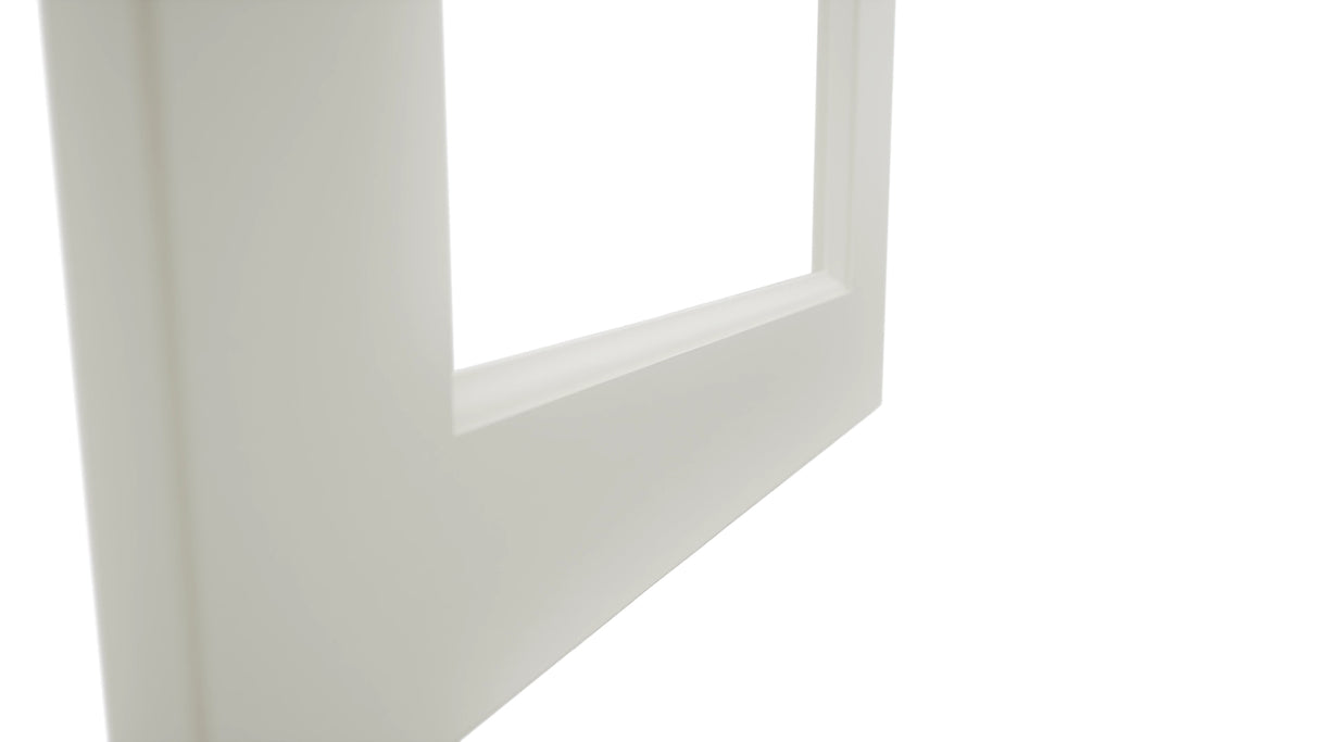 Fabuwood Fusion Dove DS DFG1830 Wall Prepped Door, Detail View