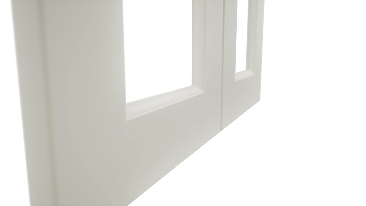 Fabuwood Fusion Dove DS DFG2436 Wall Prepped Door, Detail View