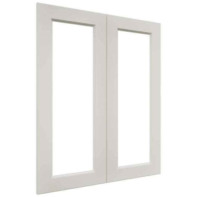 Fabuwood Fusion Dove DS DFG3036 Wall Prepped Door, Front View