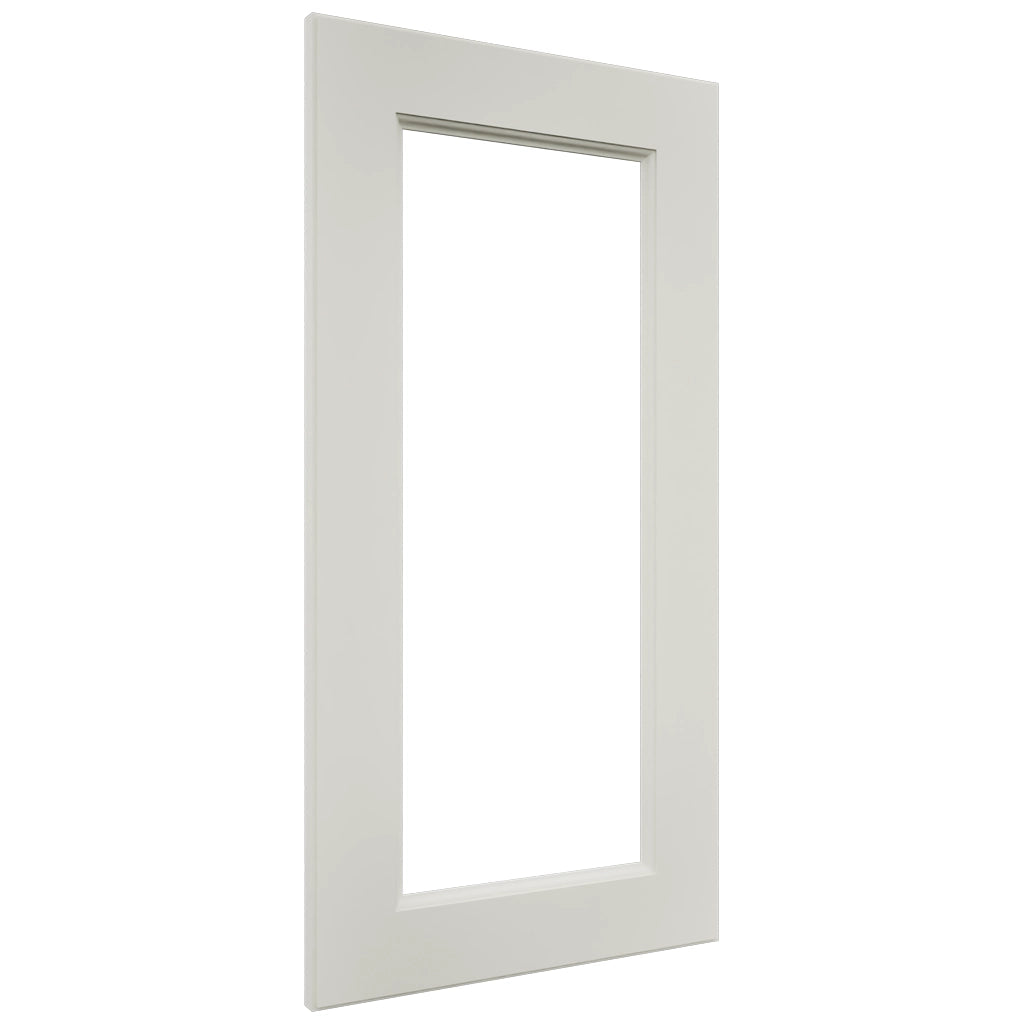 Fabuwood Fusion Dove DS DFGD2430 Wall Prepped Door, Front View