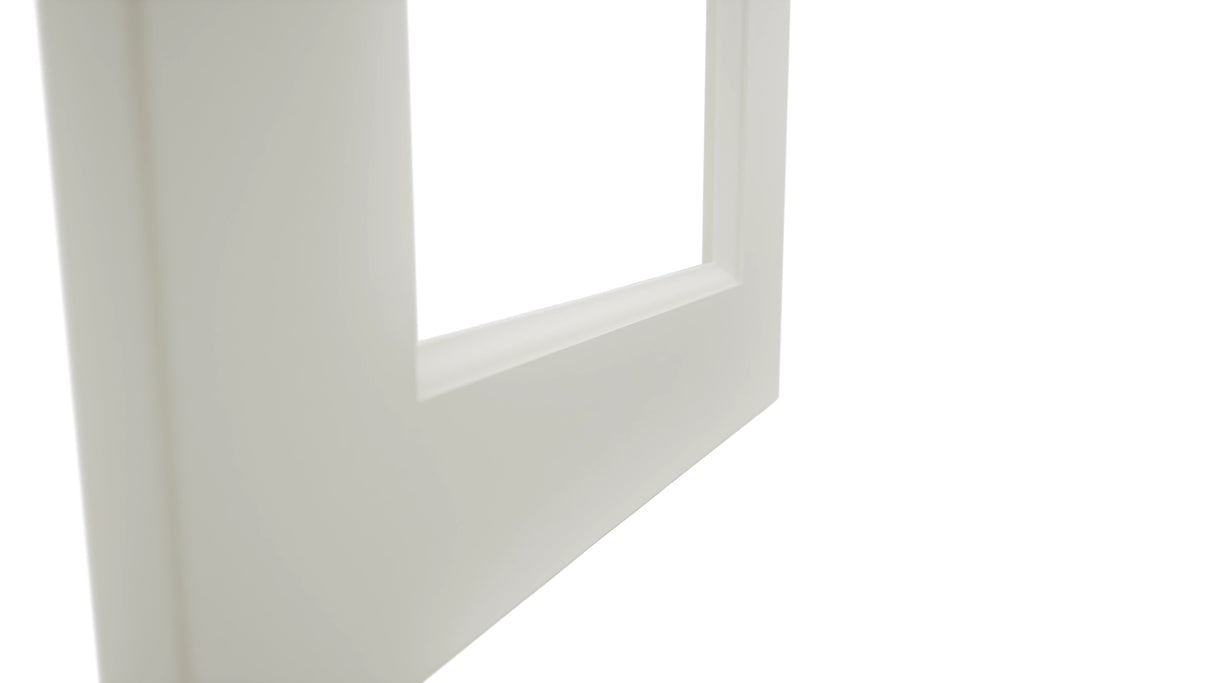 Fabuwood Fusion Dove DS DFGD2436 Wall Prepped Door, Detail View