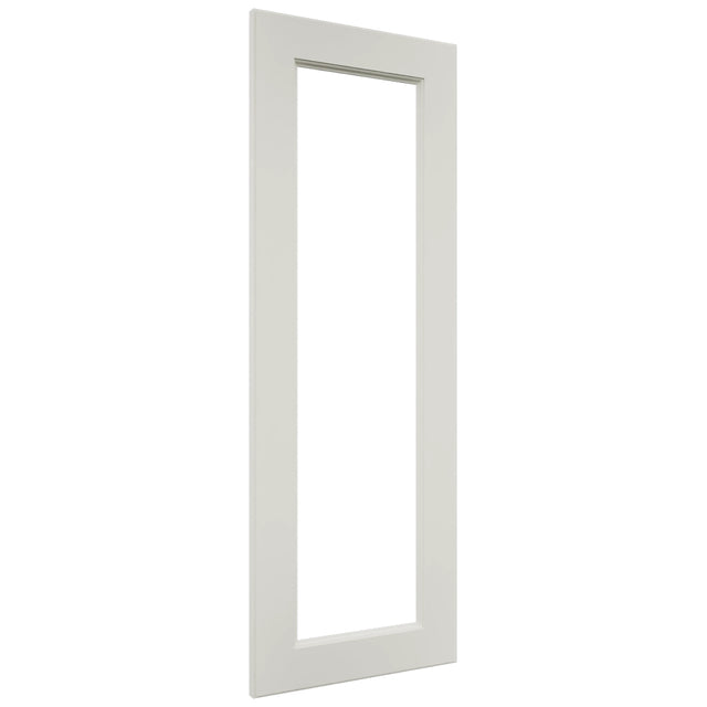 Fabuwood Fusion Dove DS DFGD2442 Wall Prepped Door, Front View