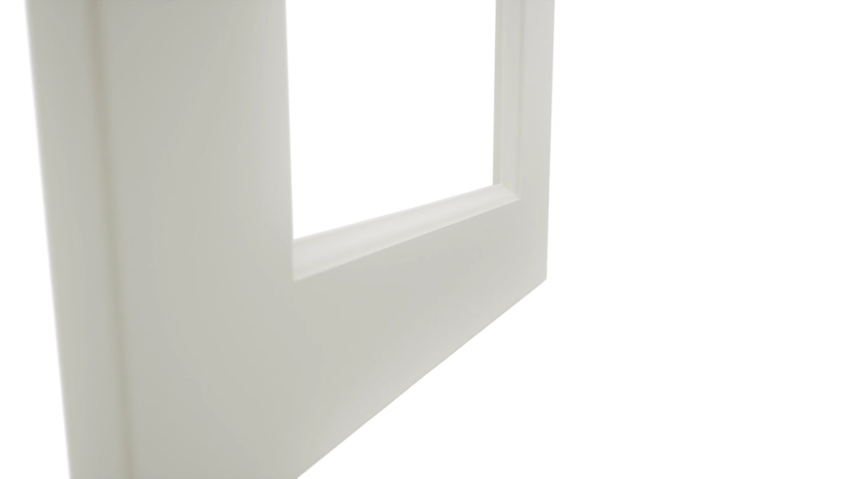 Fabuwood Fusion Dove DS DFGD2442 Wall Prepped Door, Detail View
