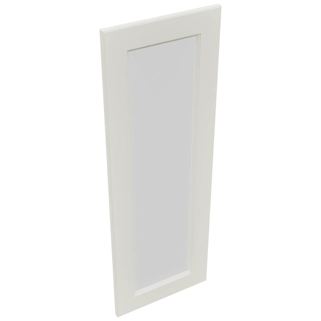 Fabuwood Fusion Dove DS GDW1542 Wall Glass Door, Top View