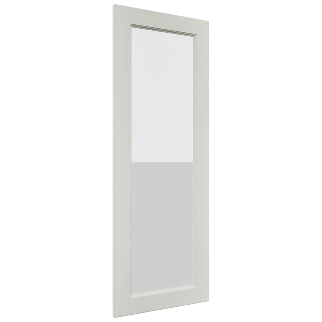 Fabuwood Fusion Dove DS GDWD1860 Wall Glass Door, Front View