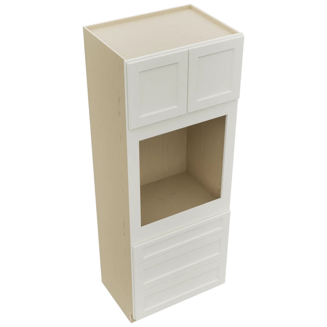 Fabuwood Fusion Dove OC3390S Tall Oven Cabinet Single, Top View