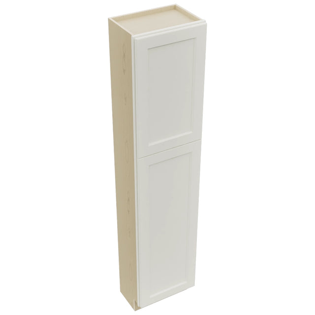 Fabuwood Fusion Dove TP181284 Tall Pantry Cabinet, Top View