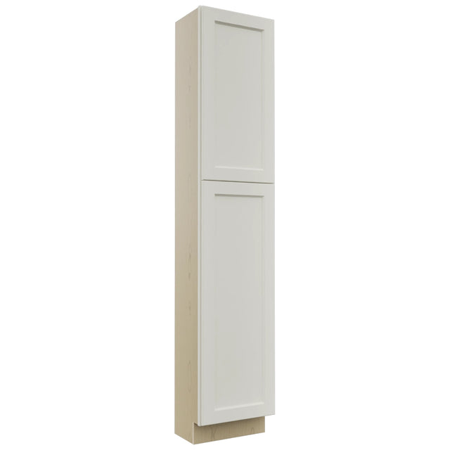 Fabuwood Fusion Dove TP181290 Tall Pantry Cabinet, Front View