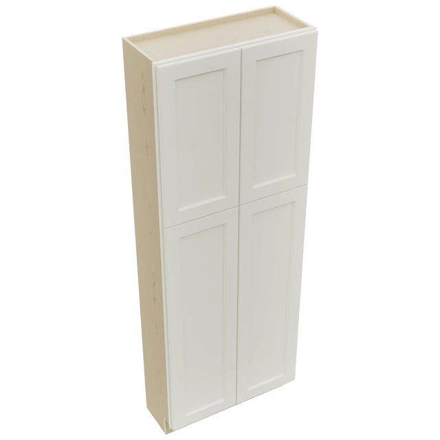 Fabuwood Fusion Dove TP301284 Tall Pantry Cabinet, Top View