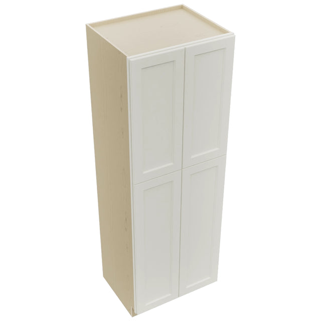 Fabuwood Fusion Dove TP302490 Tall Pantry Cabinet, Top View