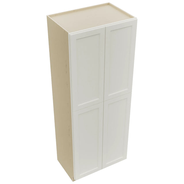 Fabuwood Fusion Dove TP362496 Tall Pantry Cabinet, Top View