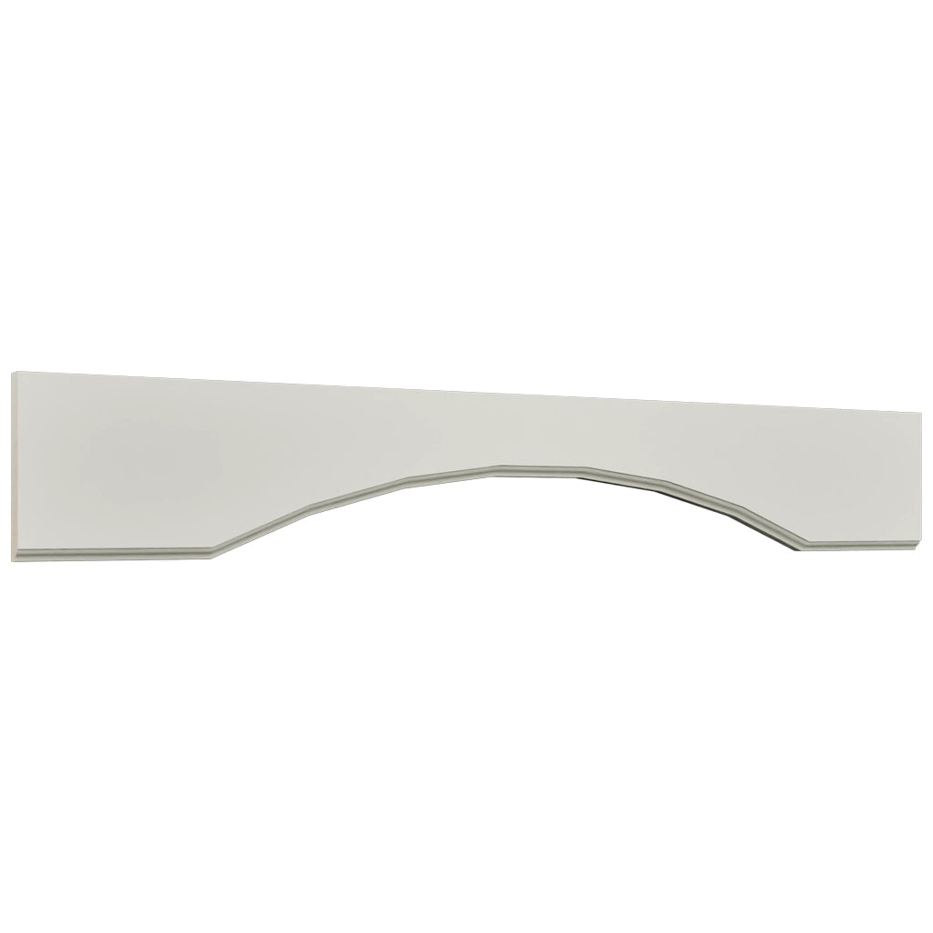 Fabuwood Fusion Dove VAR36 Wall Valance, Front View