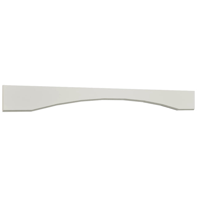 Fabuwood Fusion Dove VAR54 Wall Valance, Front View