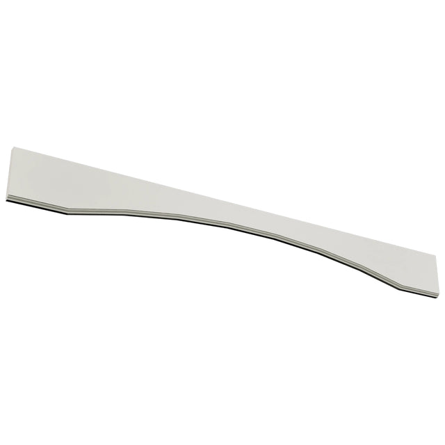 Fabuwood Fusion Dove VAR54 Wall Valance, Top View