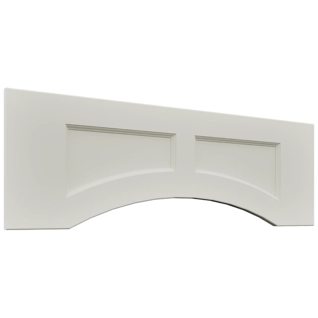 Fabuwood Fusion Dove VARP36 Wall Valance, Front View