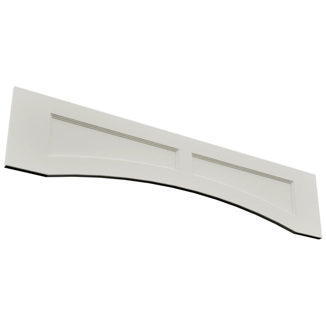Fabuwood Fusion Dove VARP54 Wall Valance, Top View