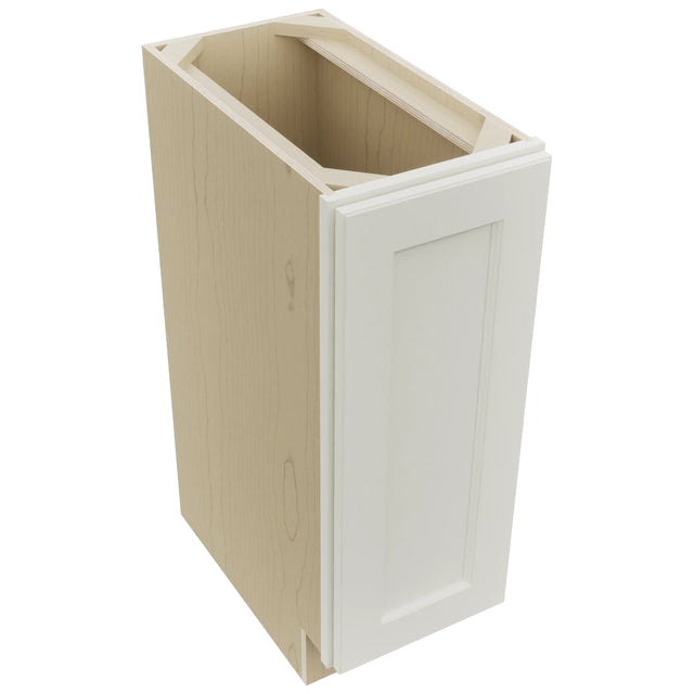 Fabuwood Fusion Dove VB12FD Vanity Base Full Height Cabinet, Top View