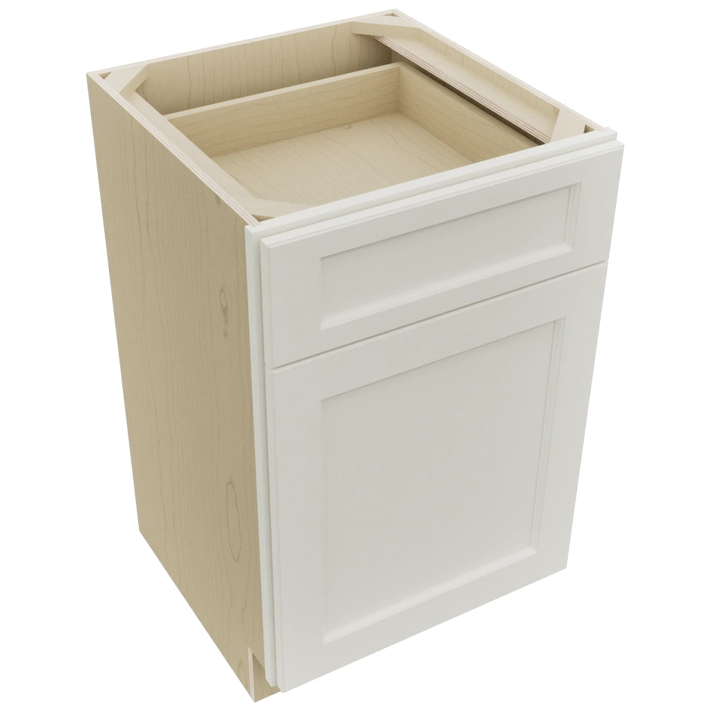 Fabuwood Fusion Dove VB21-34 Vanity Base Standard Cabinet, Top View