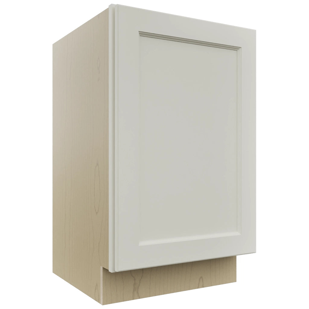 Fabuwood Fusion Dove VB21FD Vanity Base Full Height Cabinet, Front View
