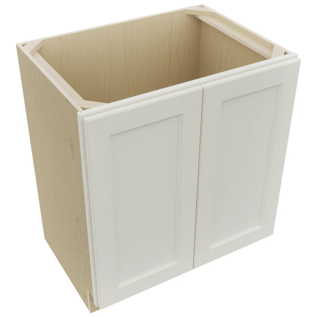 Fabuwood Fusion Dove VB30FD Vanity Base Full Height Cabinet, Top View