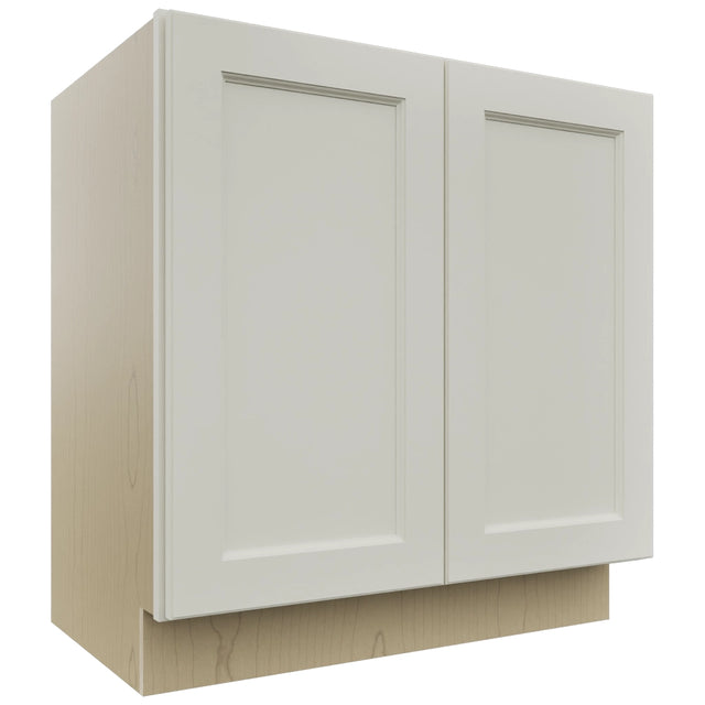 Fabuwood Fusion Dove VB33FD Vanity Base Standard Cabinet, Front View