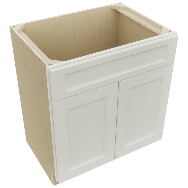 Fabuwood Fusion Dove VSB30-34 Vanity Sink Cabinet, Top View