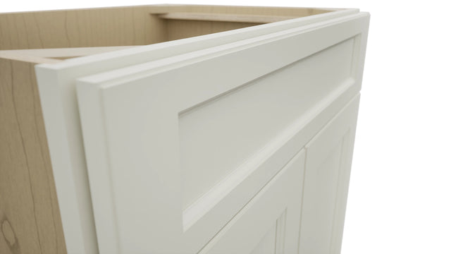 Fabuwood Fusion Dove VSB30-34 Vanity Sink Cabinet, Detail View
