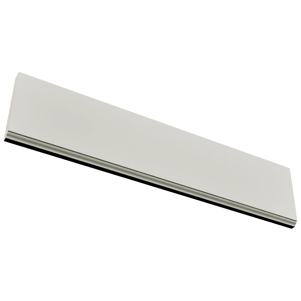 Fabuwood Fusion Dove VST96 Wall Valance, Top View