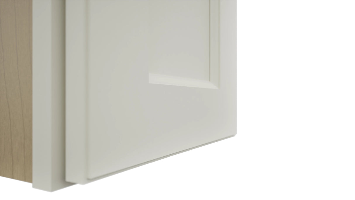 Fabuwood Fusion Dove W1218 Wall Standard Cabinet, Detail View