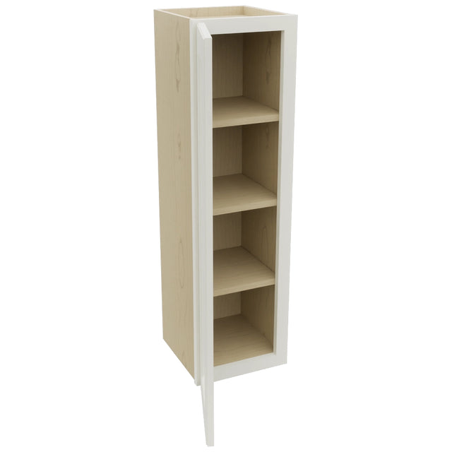 Fabuwood Fusion Dove W1242 Wall Standard Cabinet, Open View