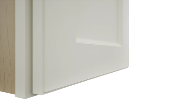 Fabuwood Fusion Dove W1530 Wall Standard Cabinet, Detail View