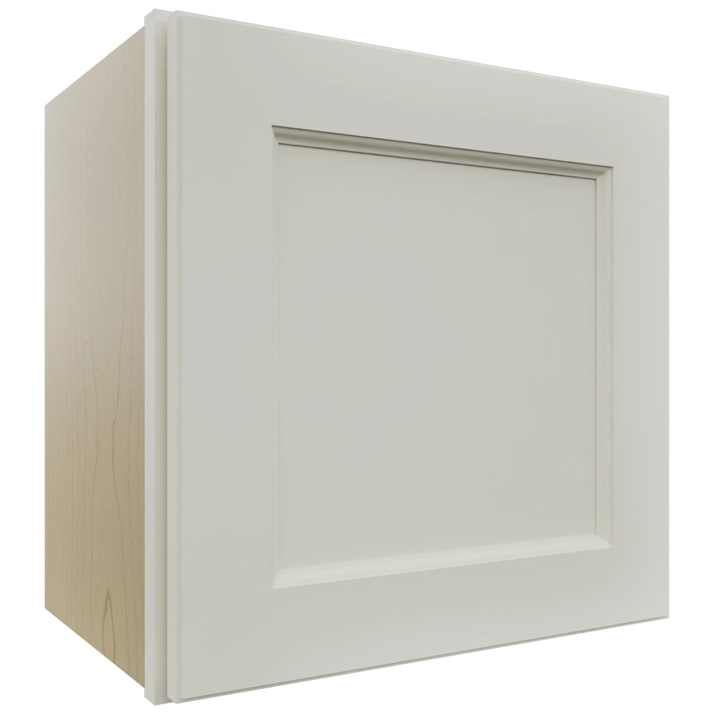 Fabuwood Fusion Dove W1818 Wall Standard Cabinet, Front View