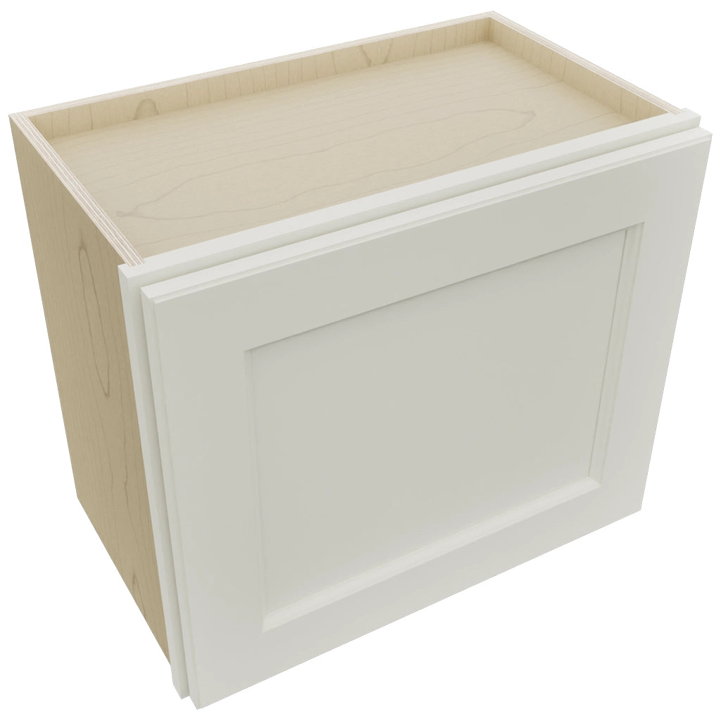 Fabuwood Fusion Dove W2118 Wall Standard Cabinet, Top View