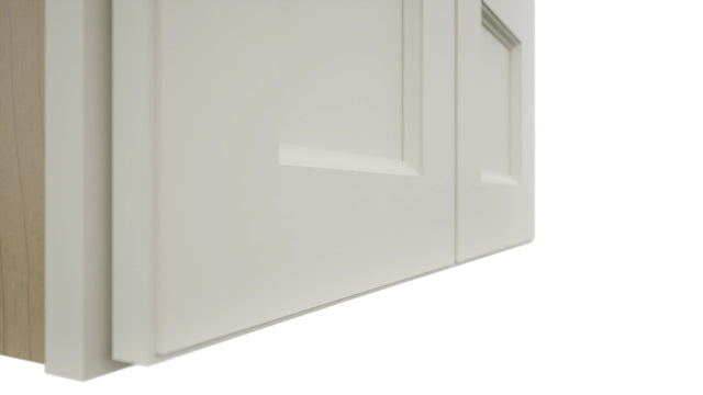 Fabuwood Fusion Dove W2412 Wall Standard Cabinet, Detail View